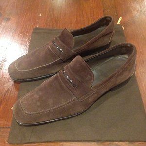 Tod's Suede Loafers